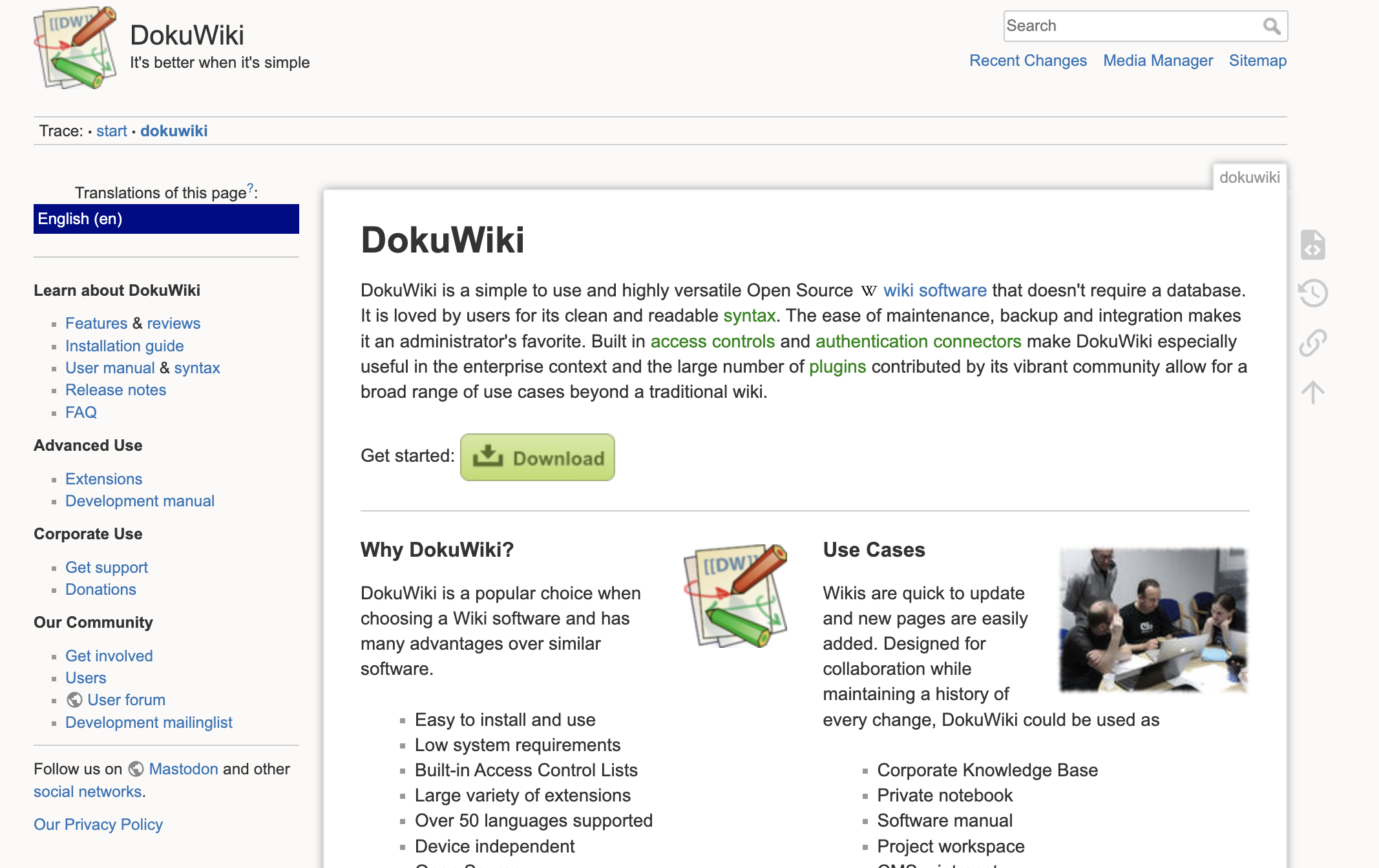 DokuWiki